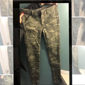 American Eagle Camo Jeans